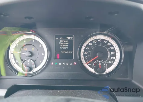 2021 Ram 1500 Classic Warlock 4X4 6'4 Box из США, поврежденный, VIN 1C6RR7GGXMS531362